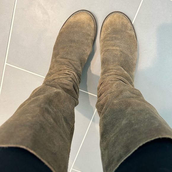 Felmini brown Suede Boots - Picture 5 of 12